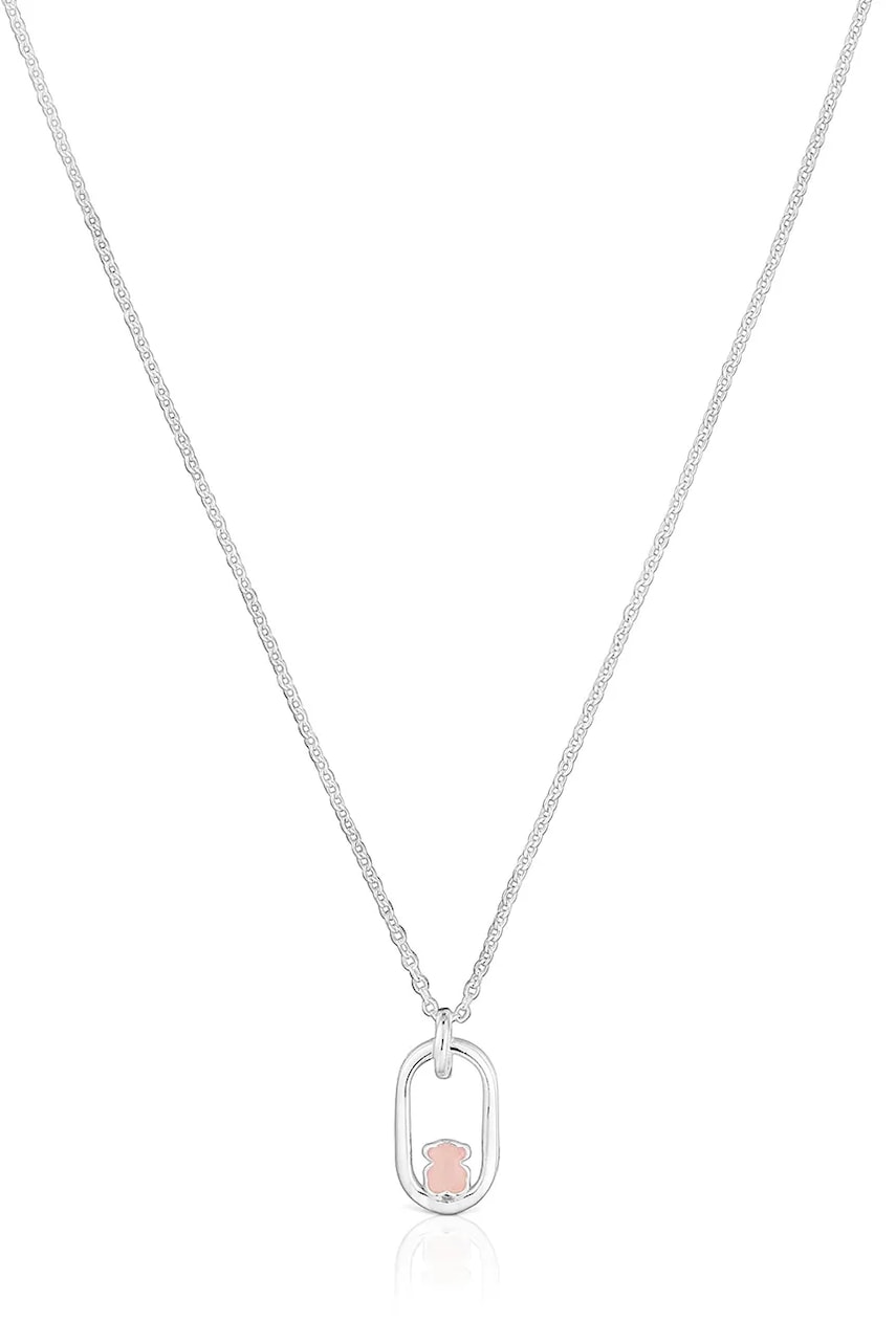 Ασημένιο κολιέ Tous