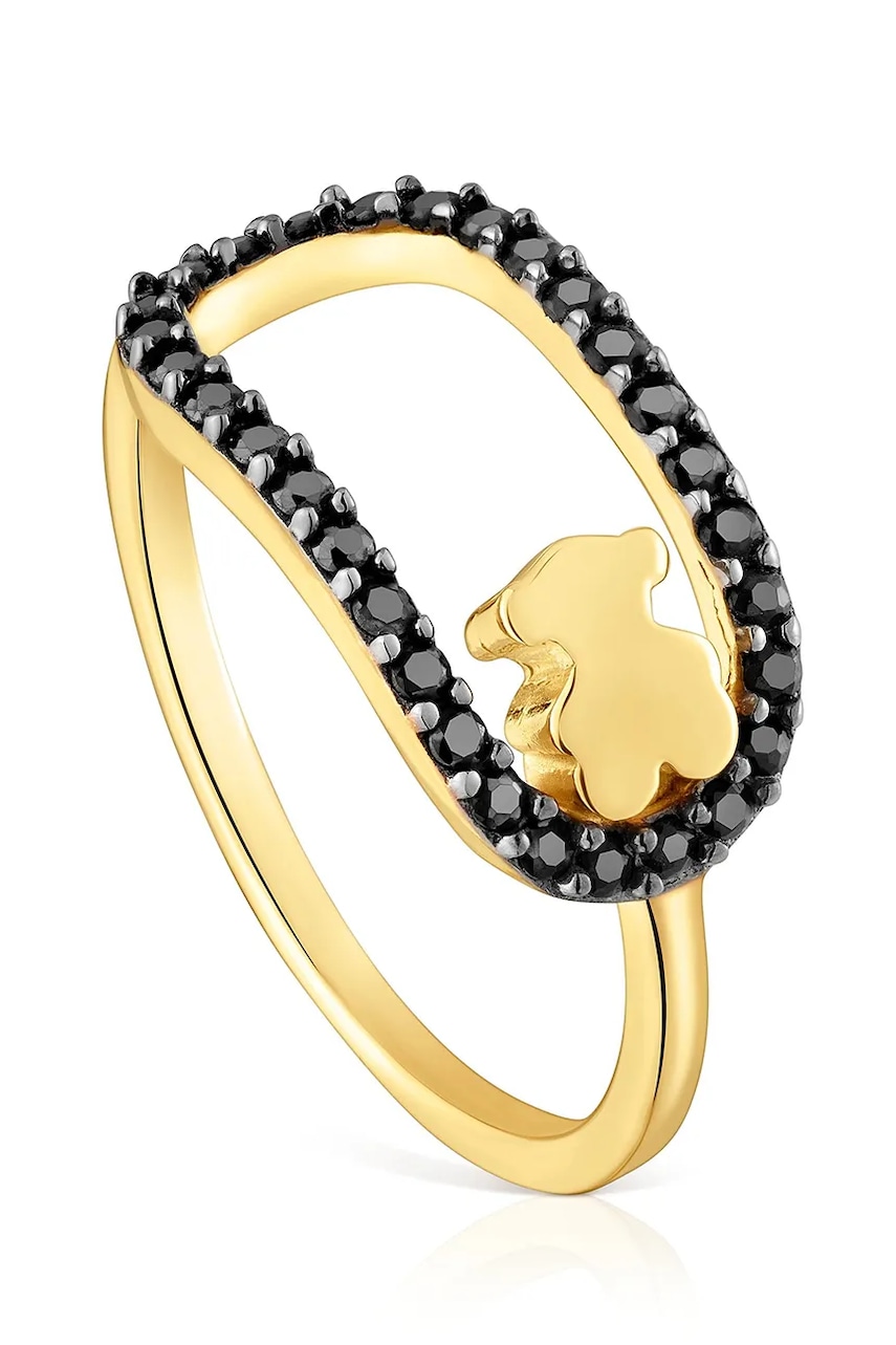 Tous inel placat cu aur