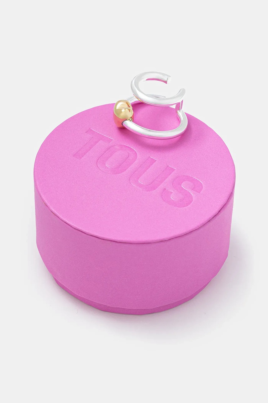 Stříbrná náušnice Tous (obrázek 3)