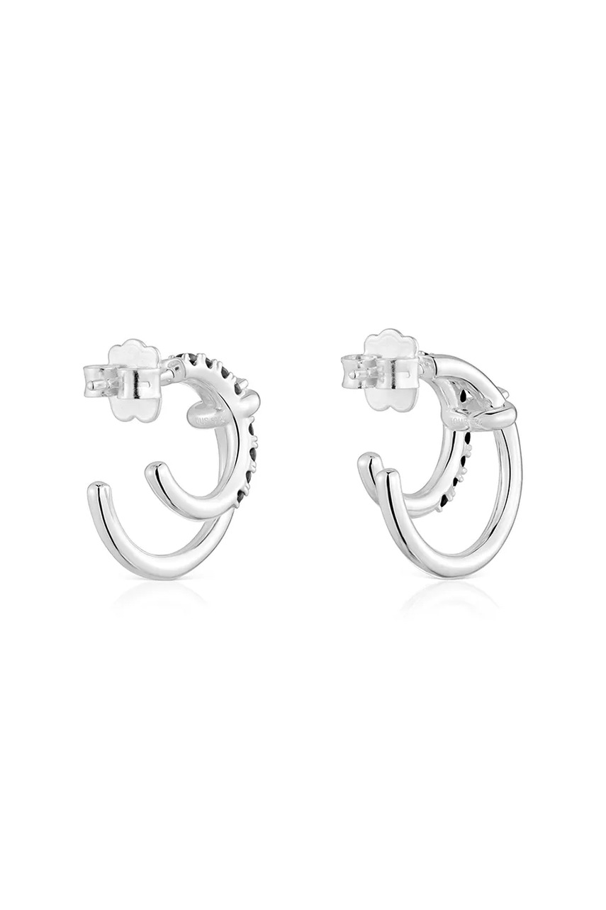 Stříbrné náušnice Tous (obrázek 3)