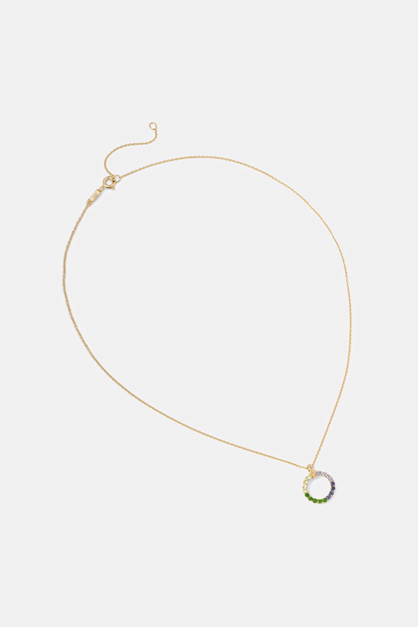 Επιχρυσωμένο ασημένιο κολιέ Tous