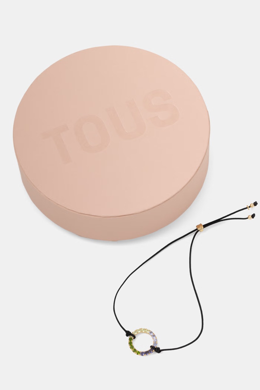 Pozlacený stříbrný náramek Tous (obrázek 3)