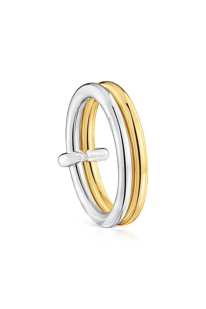Tous pierścionek srebrny 1004566014