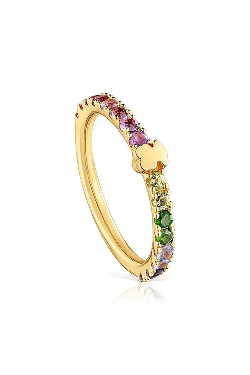 Tous inel de argint placat cu aur Femei / Accesorii / Bijuterii / Inele answear.ro Tous inel de argint placat cu aur Femei / Accesorii / Bijuterii / Inele answear.ro