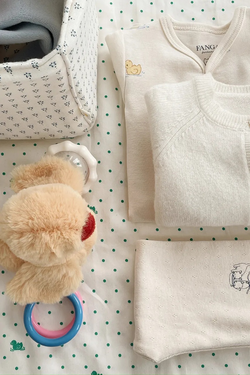 Βρεφική κουδουνίστρα Fanga Fontana PELUCHE MIO φωτογραφία