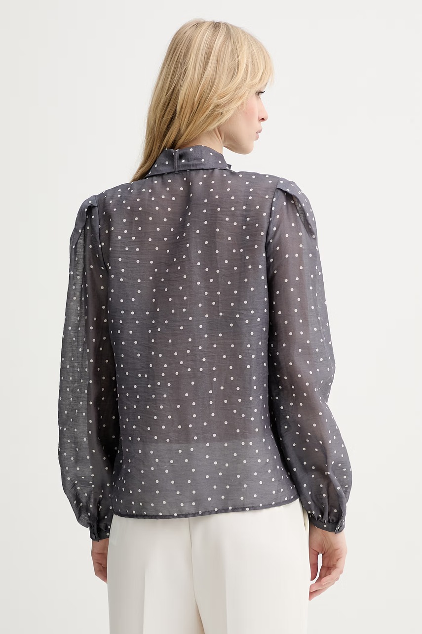 Košile s příměsí lnu Silvian Heach TINIZ (obrázek 3)