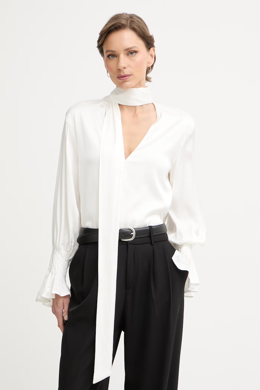 Silvian Heach bluză femei cu vâscoză SALIS