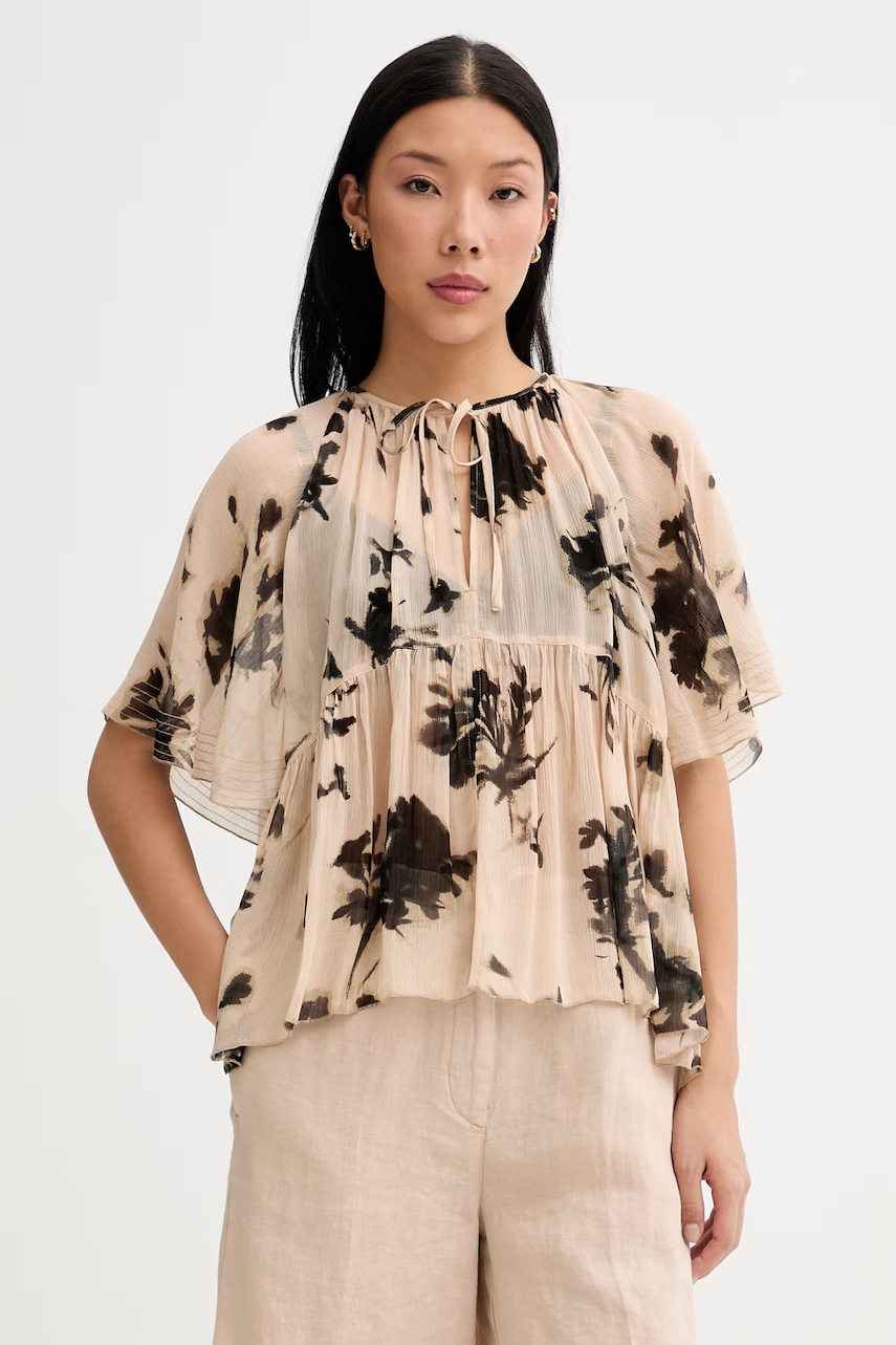 Marc O'Polo bluză pentru femei, din vâscoză