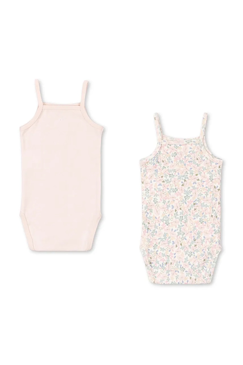 Fanga Fontana κορμάκι βρεφικό βαμβακερό FIO 2 PACK STRAP BODY OCS 2-pack φωτογραφία