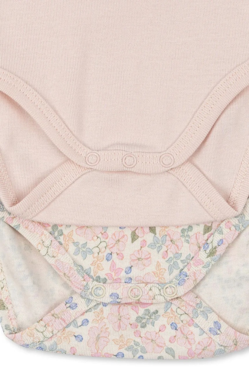 Fanga Fontana κορμάκι βρεφικό βαμβακερό FIO 2 PACK STRAP BODY OCS 2-pack φωτογραφία