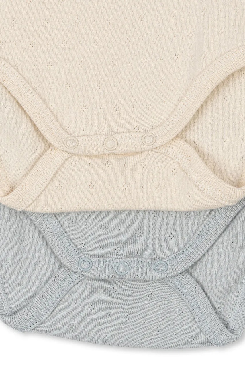 Fanga Fontana κορμάκι παιδικό βαμβακερό PERLA 2 PACK SS BODY OCS 2-pack φωτογραφία