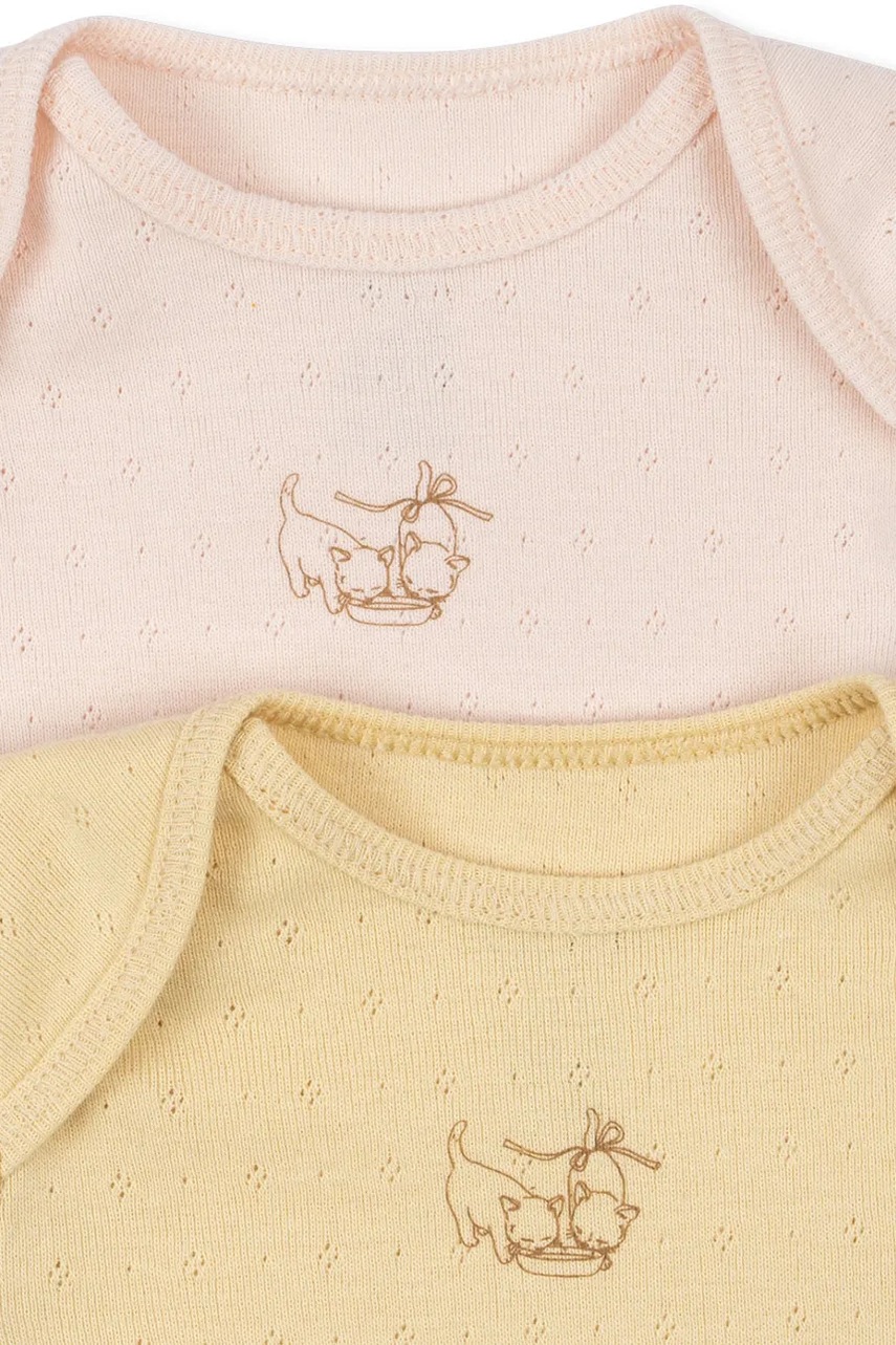 Fanga Fontana κορμάκι παιδικό βαμβακερό PERLA 2 PACK SS BODY OCS 2-pack φωτογραφία