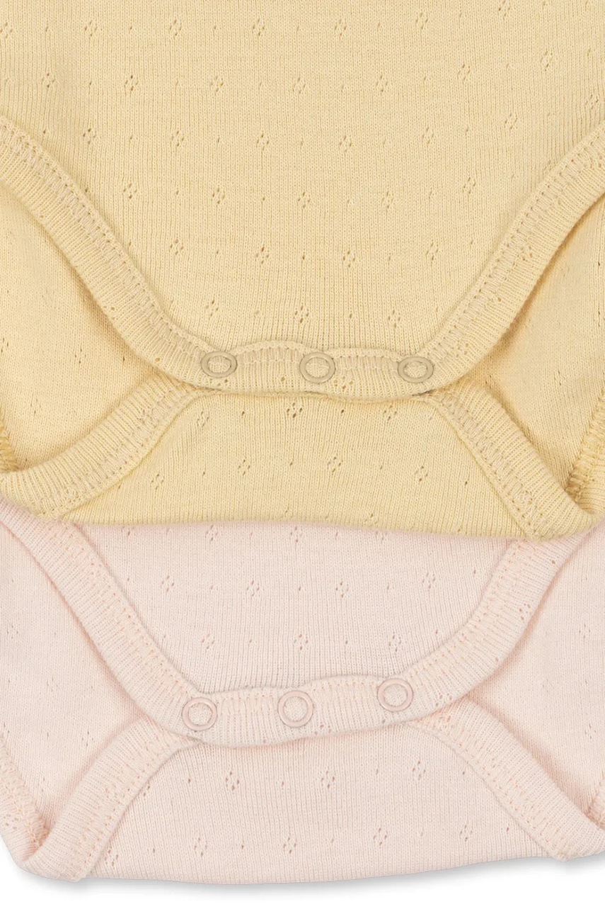 Fanga Fontana κορμάκι παιδικό βαμβακερό PERLA 2 PACK SS BODY OCS 2-pack φωτογραφία