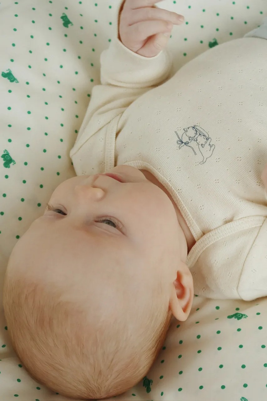 Fanga Fontana κορμάκι βρέφους βαμβακερό PERLA 2 PACK LS BODY OCS 2-pack φωτογραφία