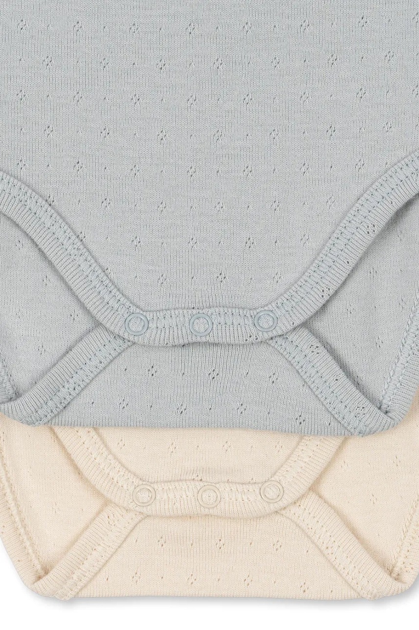 Fanga Fontana κορμάκι βρέφους βαμβακερό PERLA 2 PACK LS BODY OCS 2-pack φωτογραφία