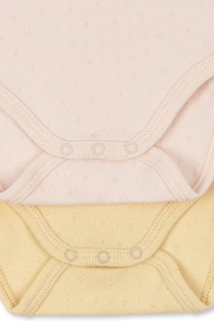 Fanga Fontana κορμάκι βρεφικό βαμβακερό PERLA 2 PACK LS BODY OCS 2-pack φωτογραφία