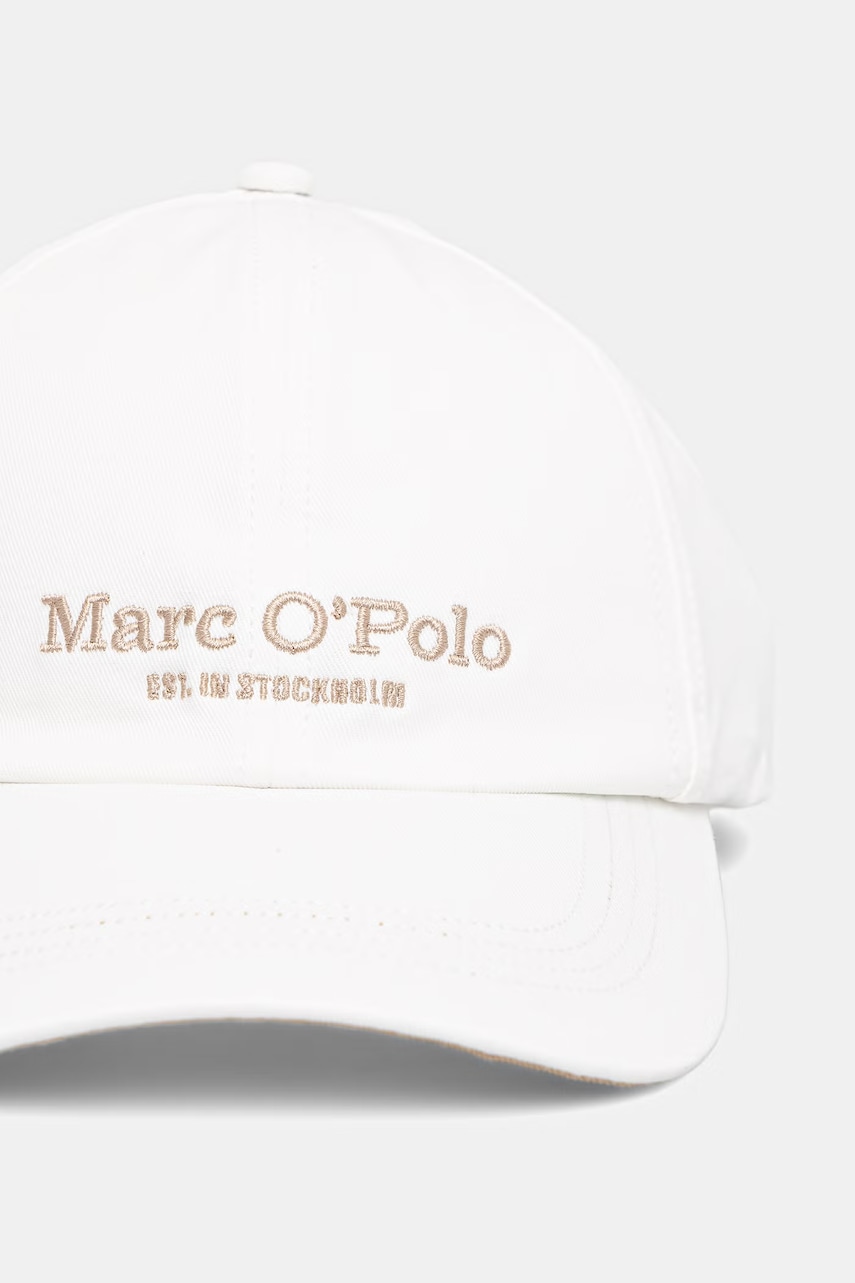 Marc O'Polo bejzbalová čiapka dámska bavlnená