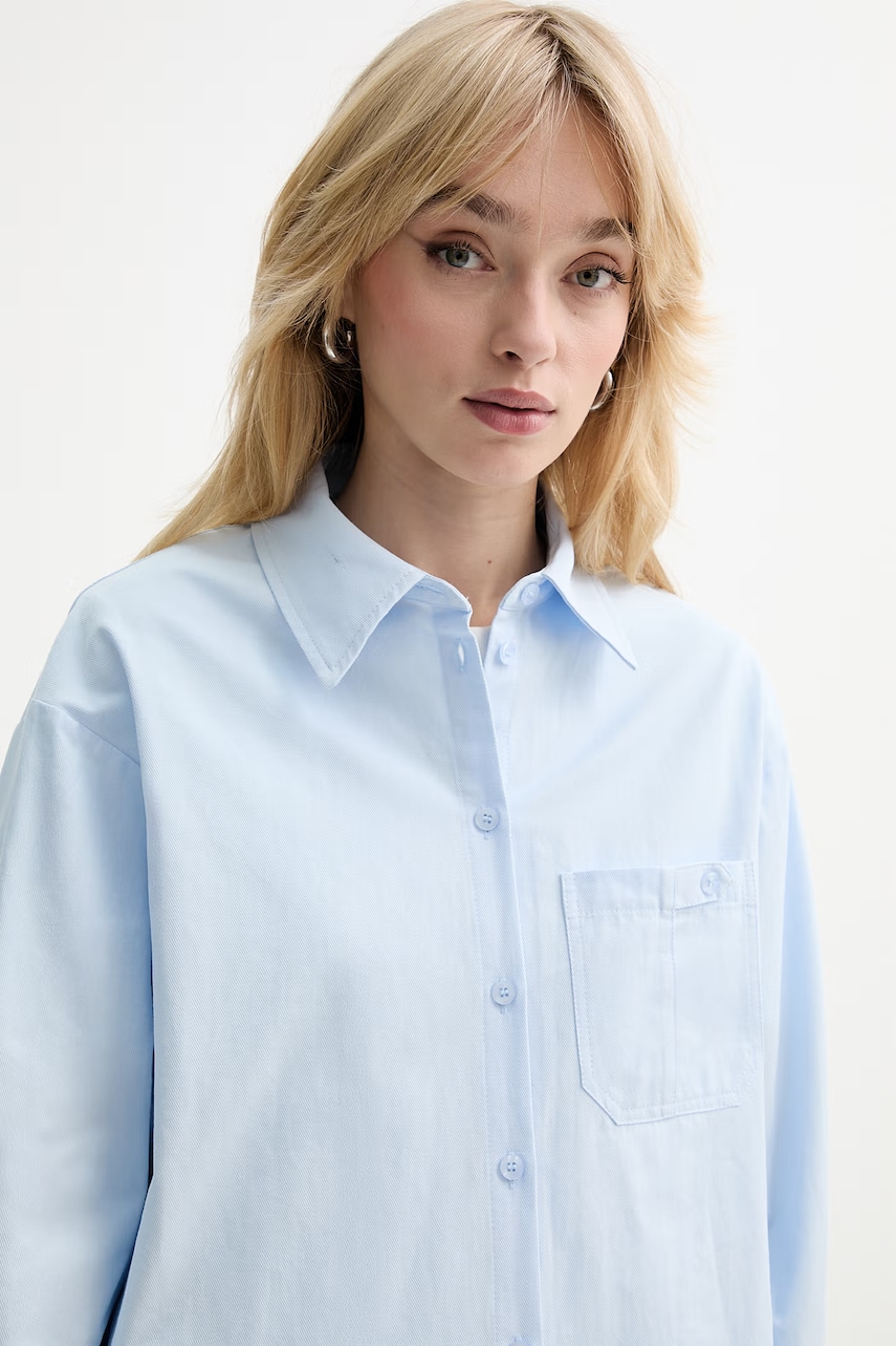 Bavlněná košile Silvian Heach BEALOR