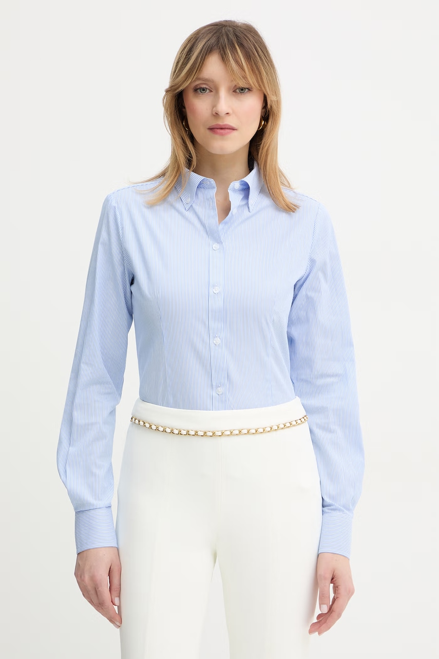 Silvian Heach cÄƒmaÈ™Äƒ din bumbac CALENI