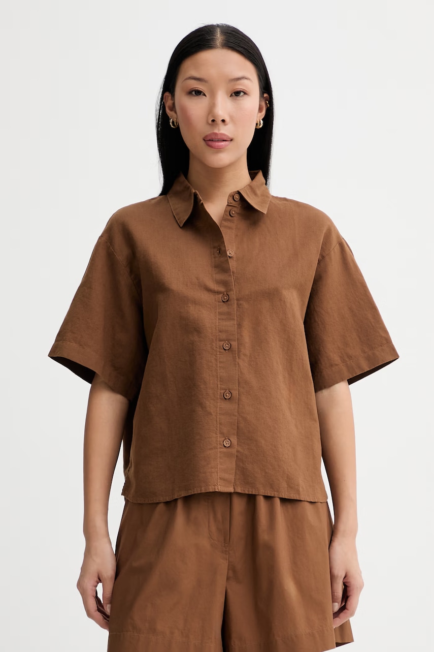 Marc O'Polo: clasică pentru femei cămașă din noua colecție