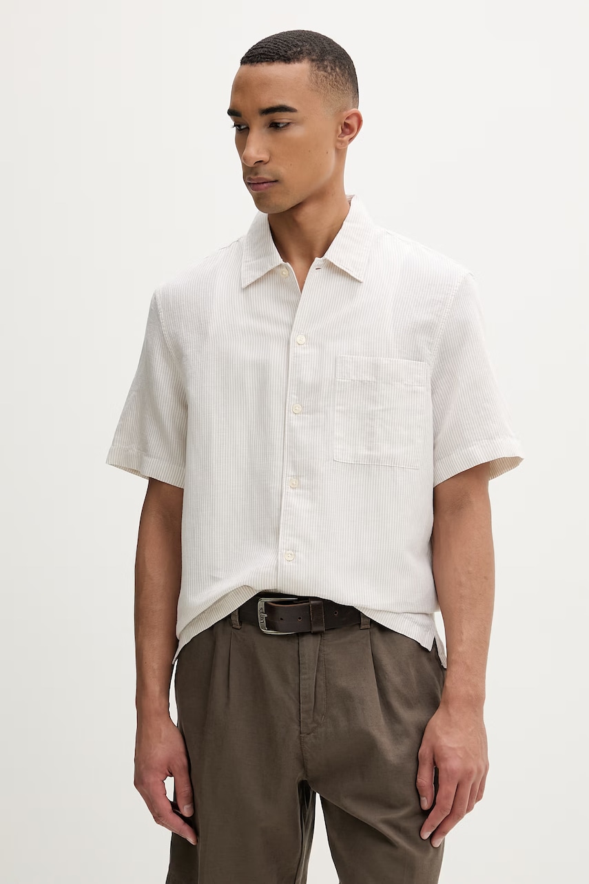 Marc O'Polo cămașă pentru bărbați, cu in