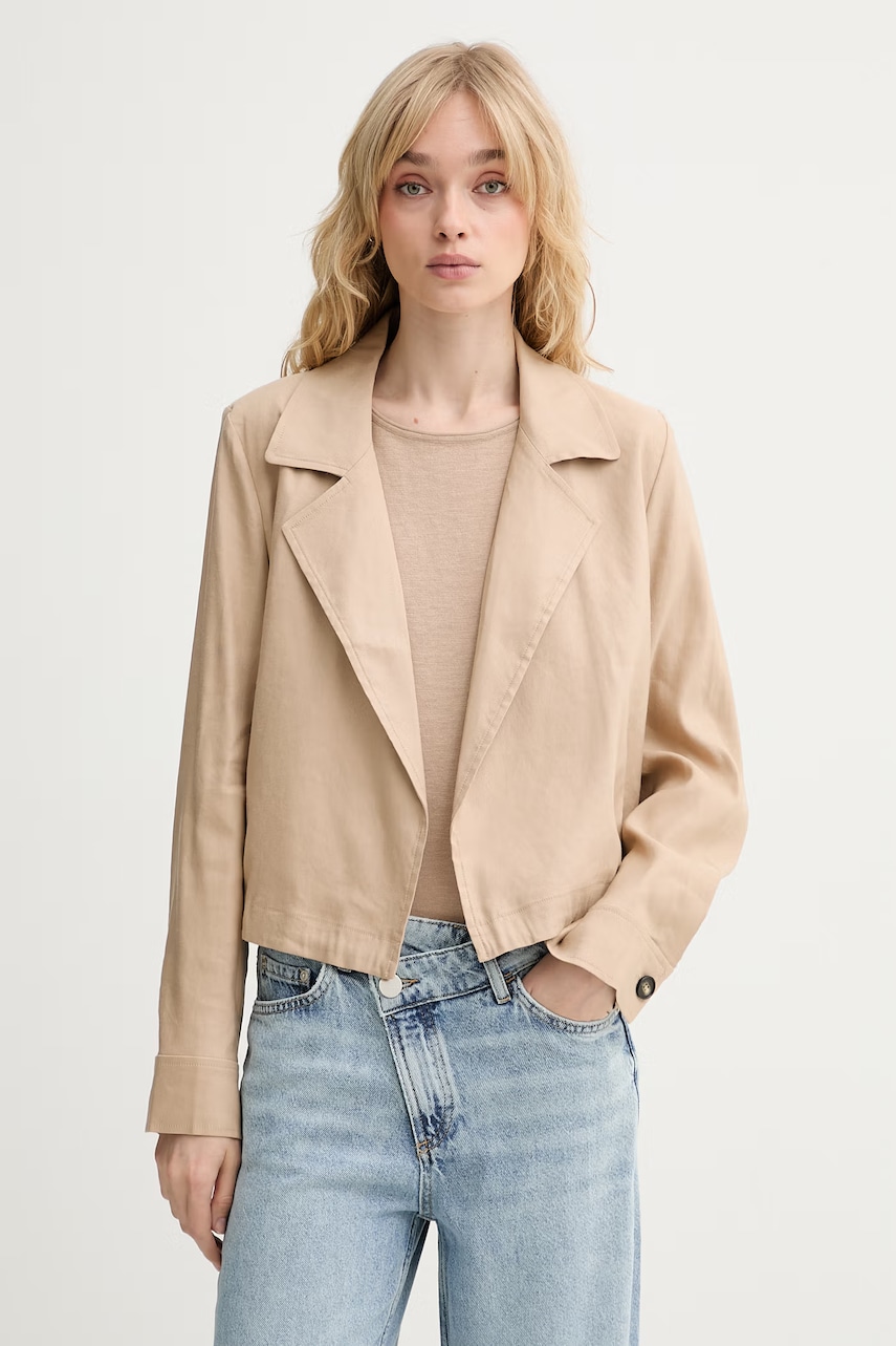 Marc O'Polo jachetă pentru femei, din in