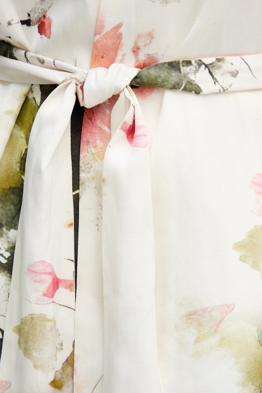 Sako s přídavkem lnu Silvian Heach GABBRIL