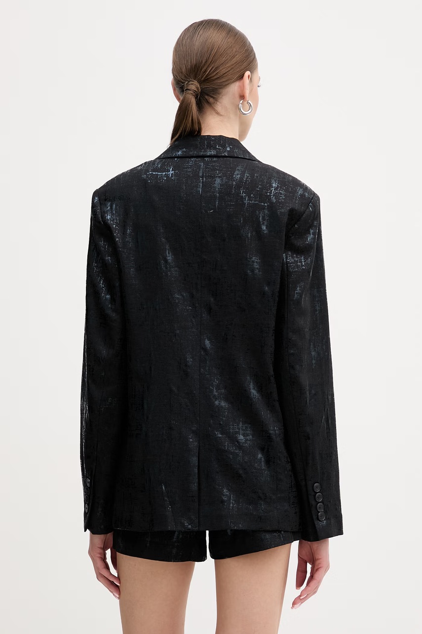 Sako s přídavkem lnu Silvian Heach KHUTLO