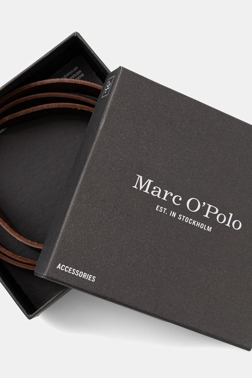 Marc O'Polo opasok na šaty dámsky kožený