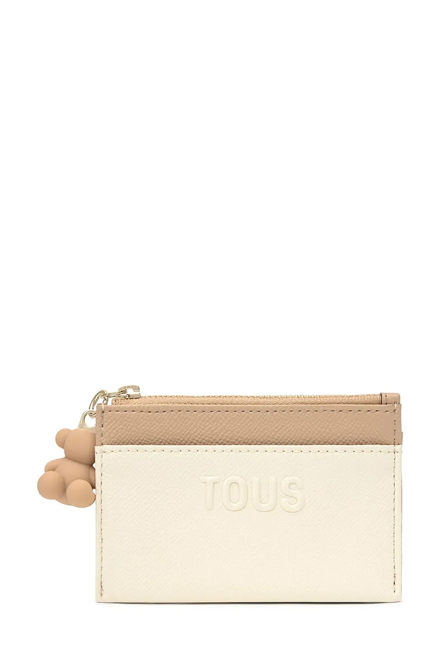 Tous portofel Audree culoarea bej, 2002361501