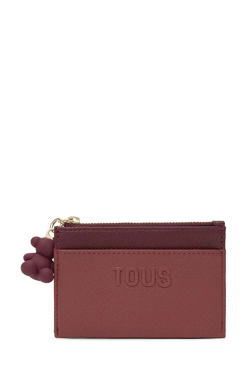 Tous portofel Audree culoarea bordo, 2002361521