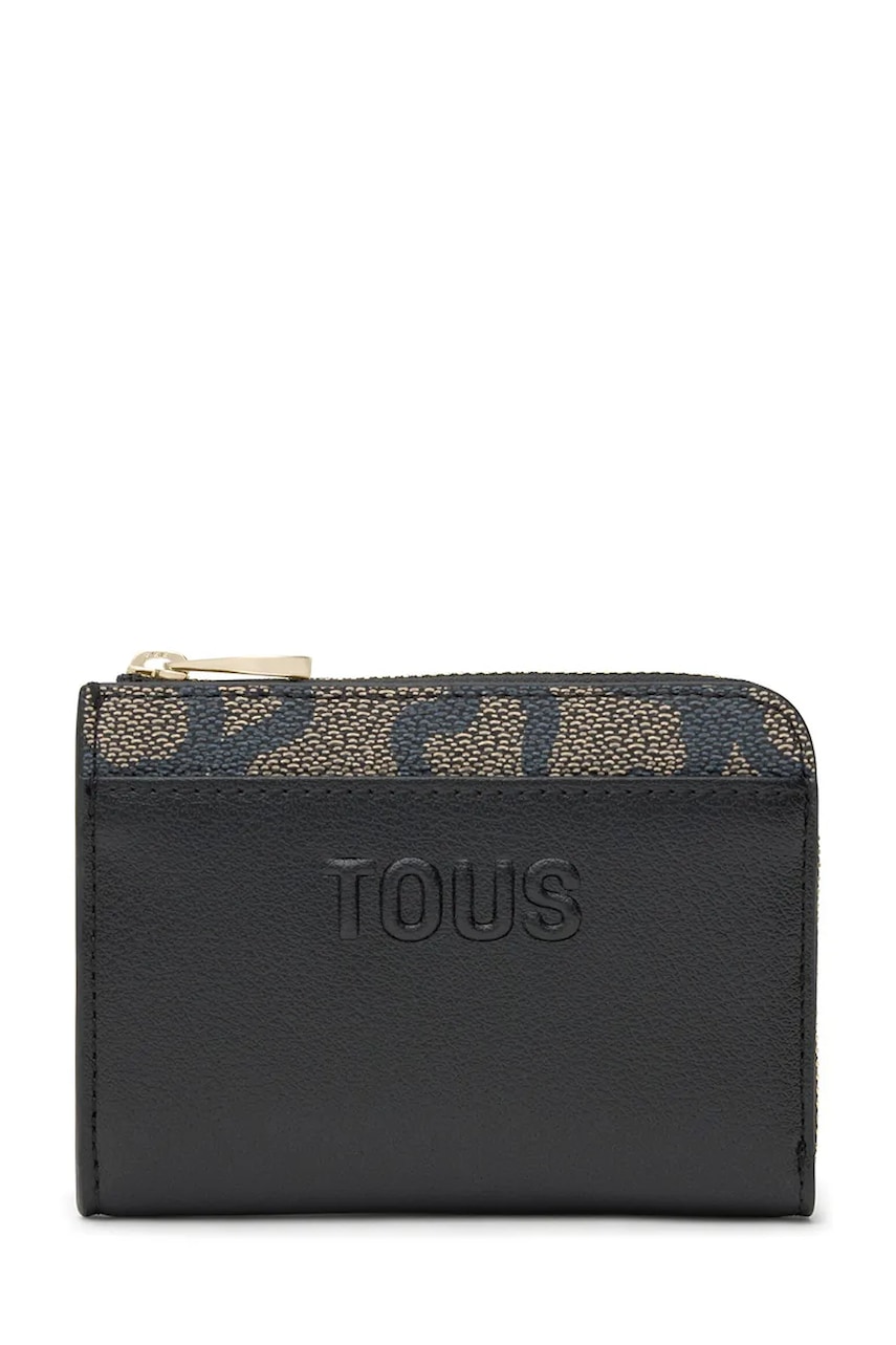 Tous portofel Kaos Icon culoarea negru, 2002357451