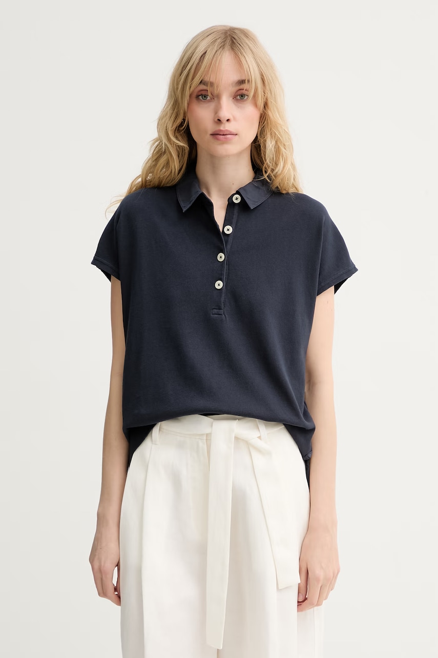 Marc O'Polo: premium pentru femei tricou – cu design rafinat