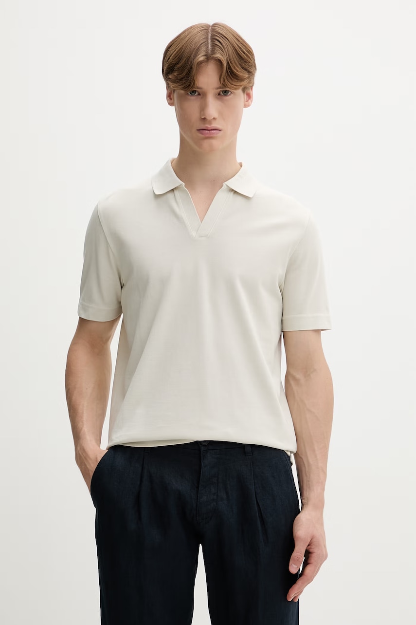 Marc O'Polo πόλο ανδρικό βαμβακερό 5000013978