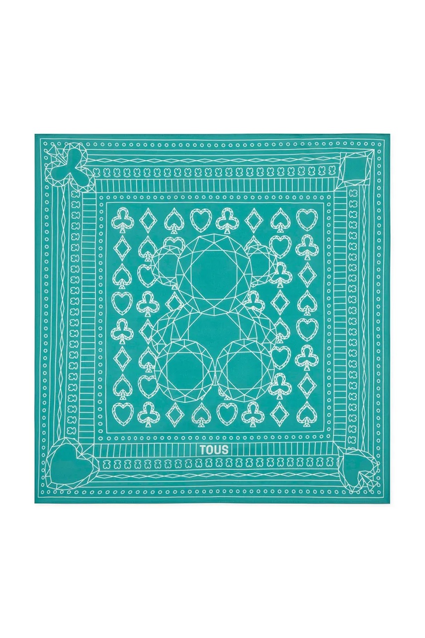 Tous eșarfă cu mătase