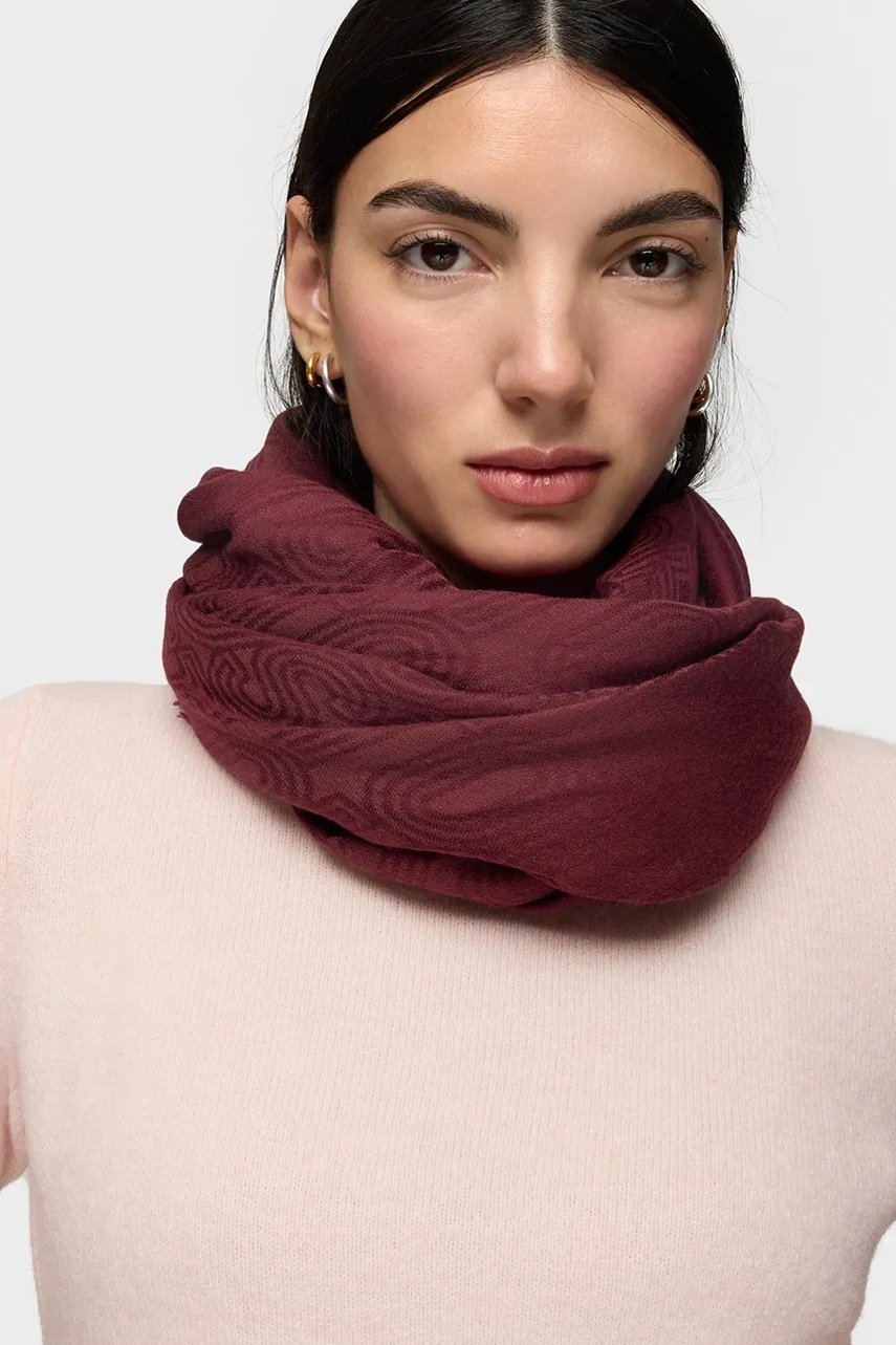 Šátek s příměsí kašmíru Tous (obrázek 4)