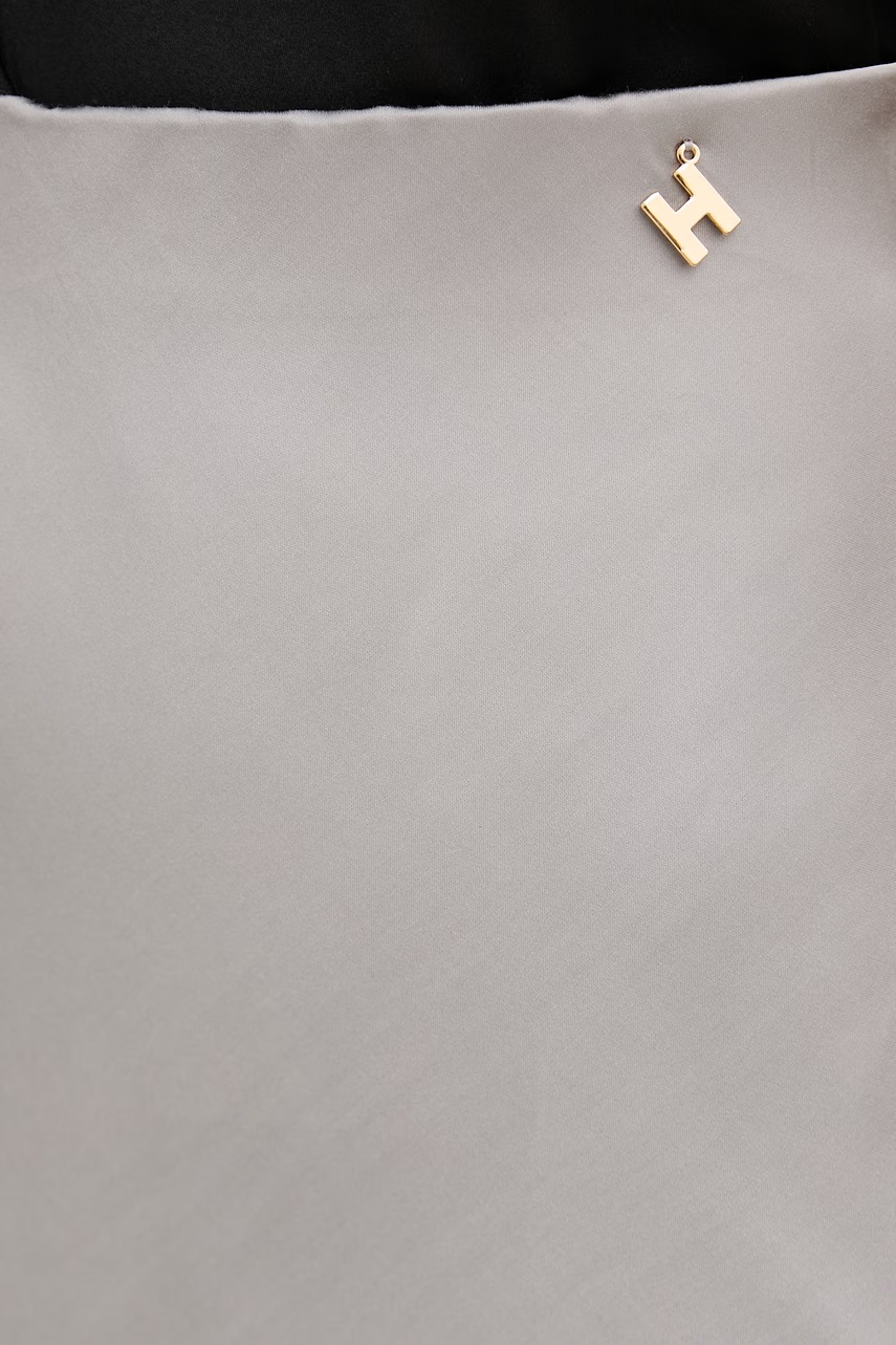 Silvian Heach sukňa s viskózou RAMAGI
