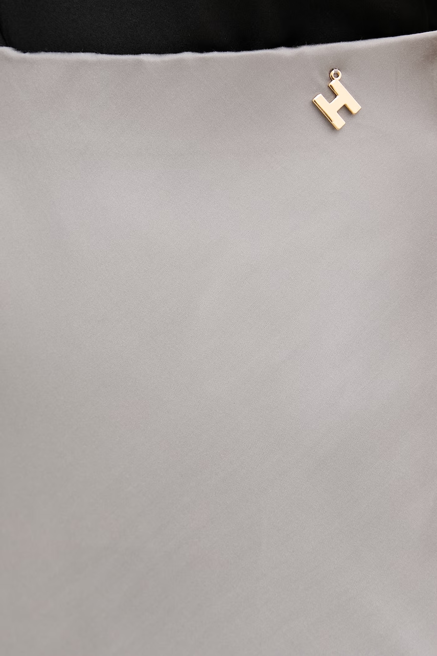 Silvian Heach sukňa s viskózou RAMAGI