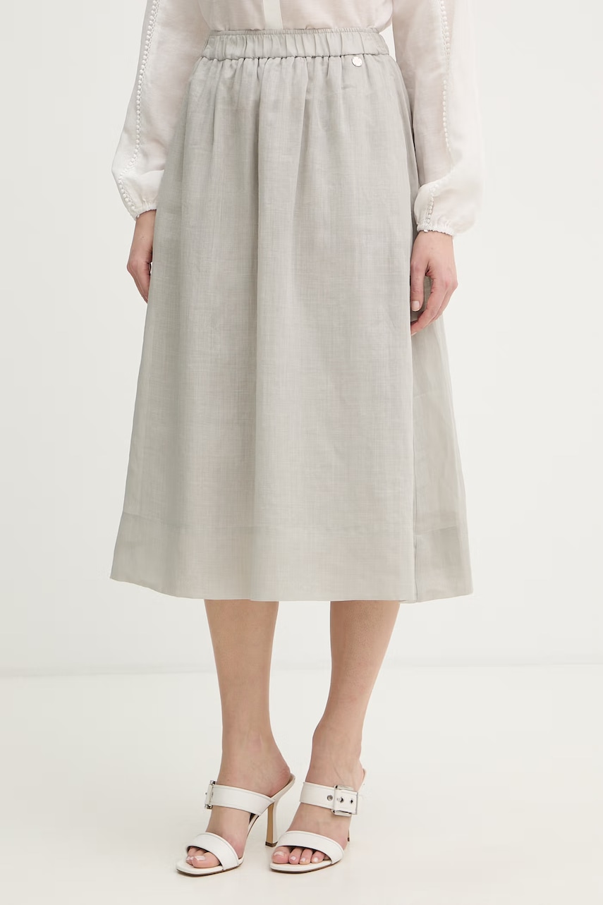 Γυναικείες φούστες silvian heach σε γκρι