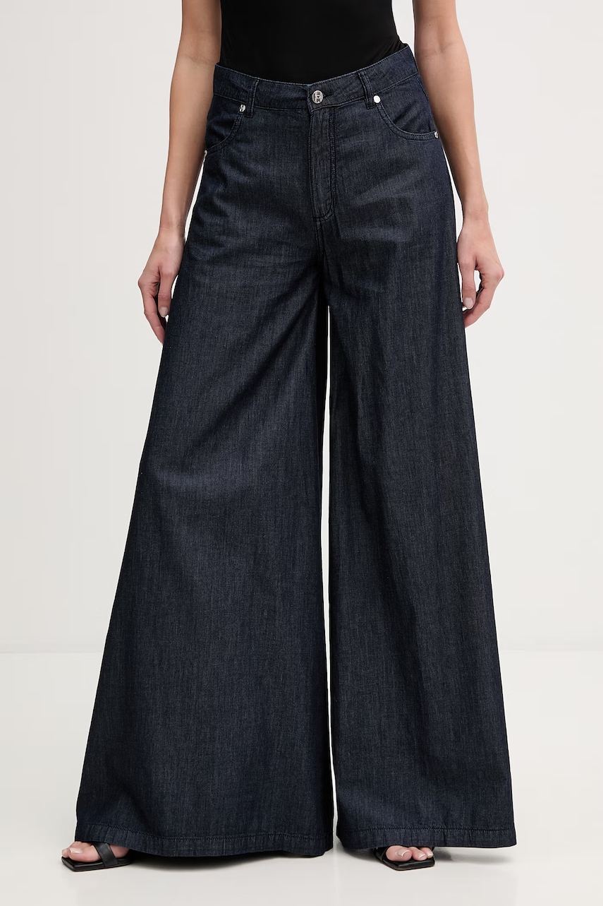 Silvian Heach pantaloni de bumbac PHIKEM