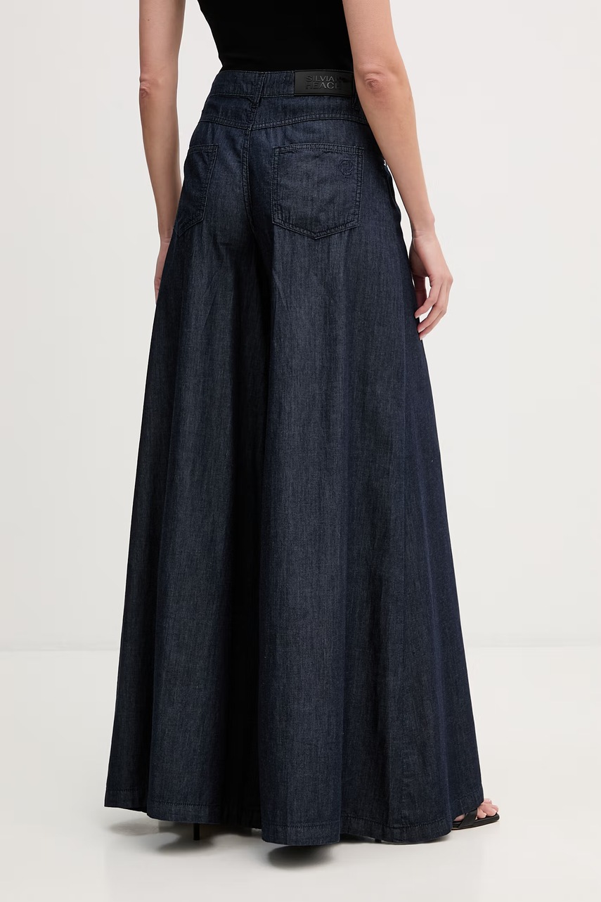 Bavlněné kalhoty Silvian Heach PHIKEM (obrázek 3)