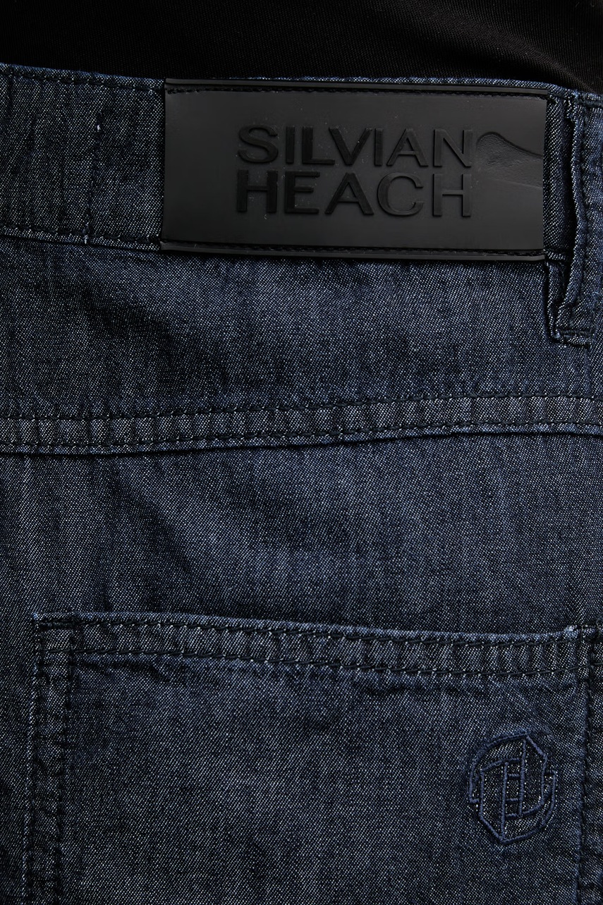 Bavlněné kalhoty Silvian Heach PHIKEM (obrázek 4)