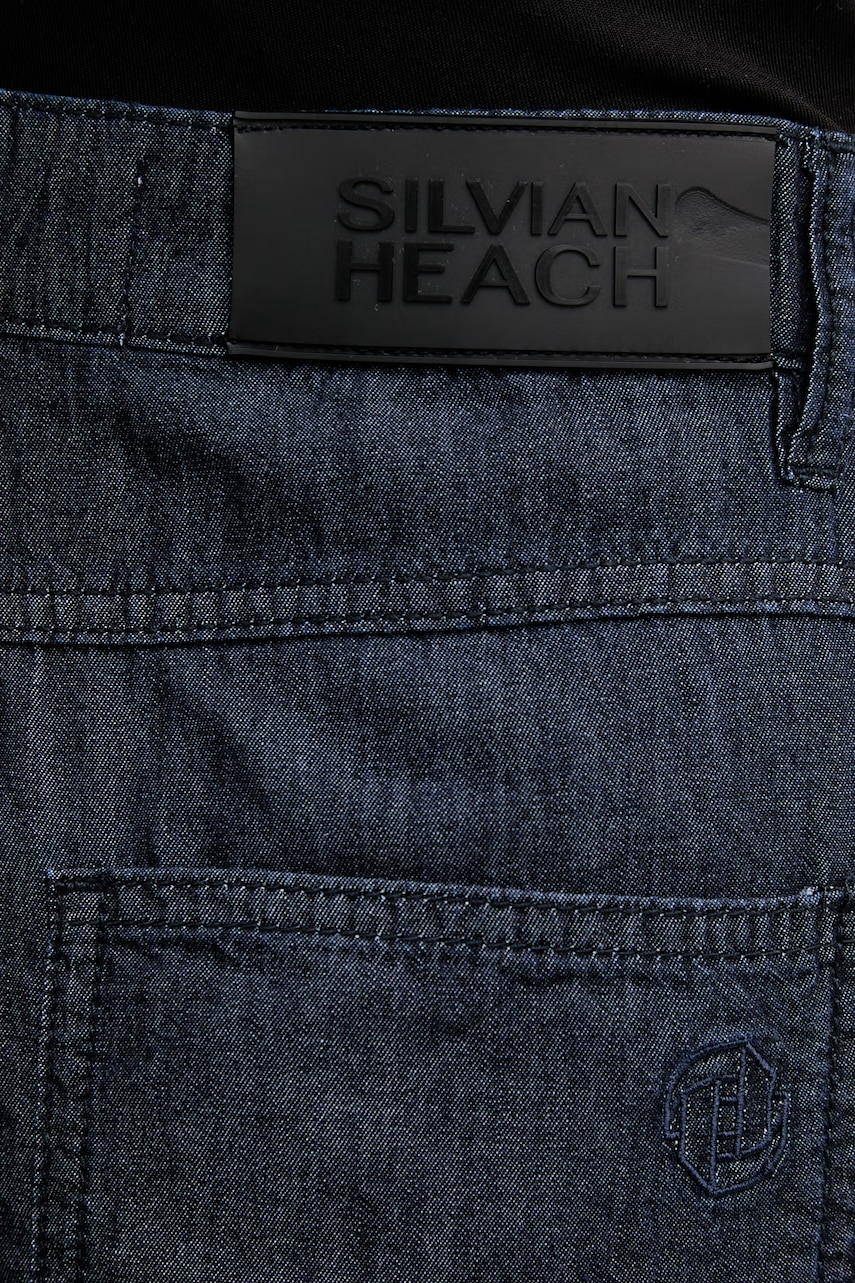 Bavlněné kalhoty Silvian Heach PHIKEM