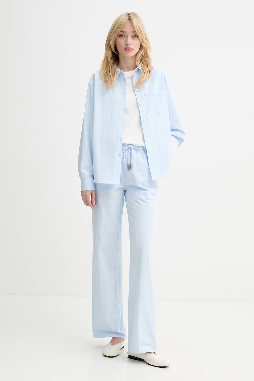 Bavlněné kalhoty Silvian Heach BLAYE