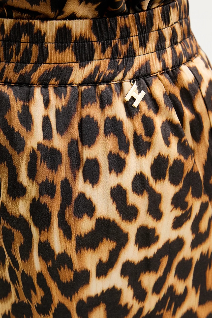 Kalhoty Silvian Heach KAVAL (obrázek 4)