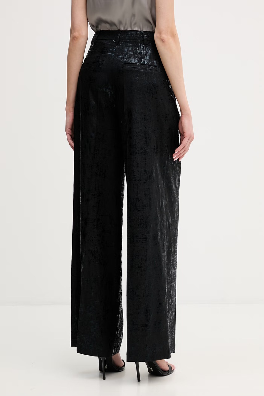 Kalhoty s příměsí lnu Silvian Heach RAKOP (obrázek 3)