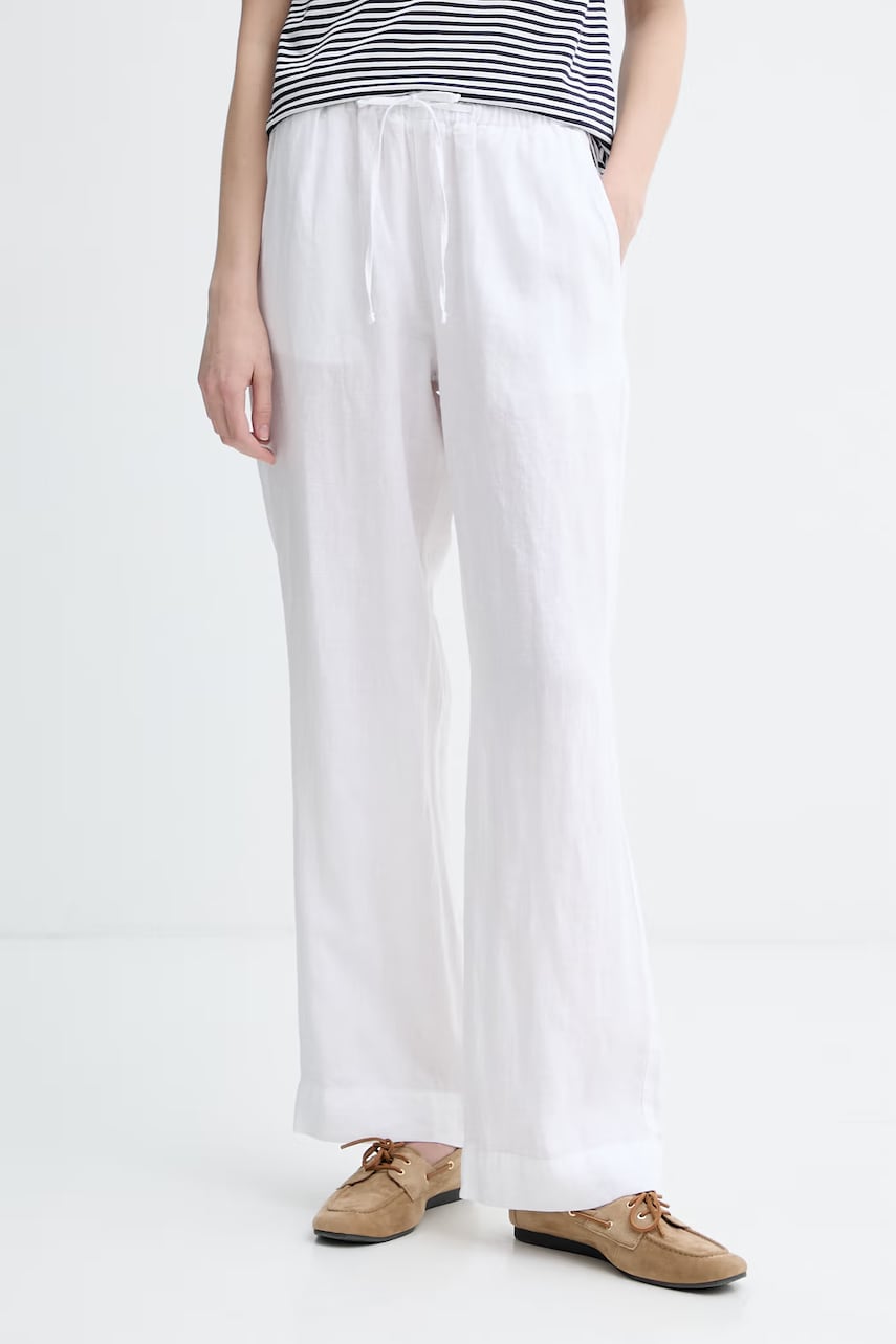 Marc O'Polo pantaloni pentru femei, din bumbac