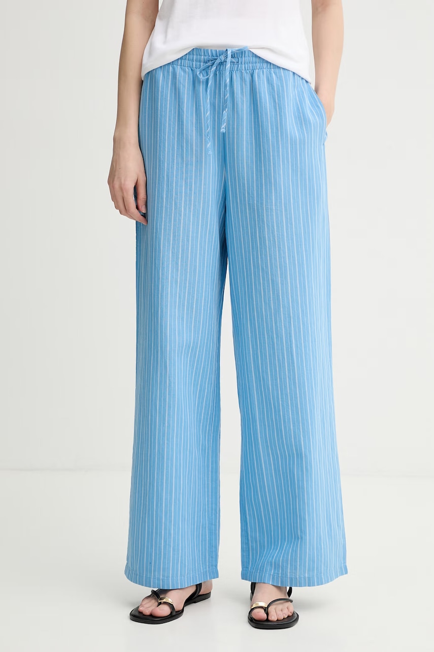 Marc O'Polo pantaloni pentru femei, din bumbac