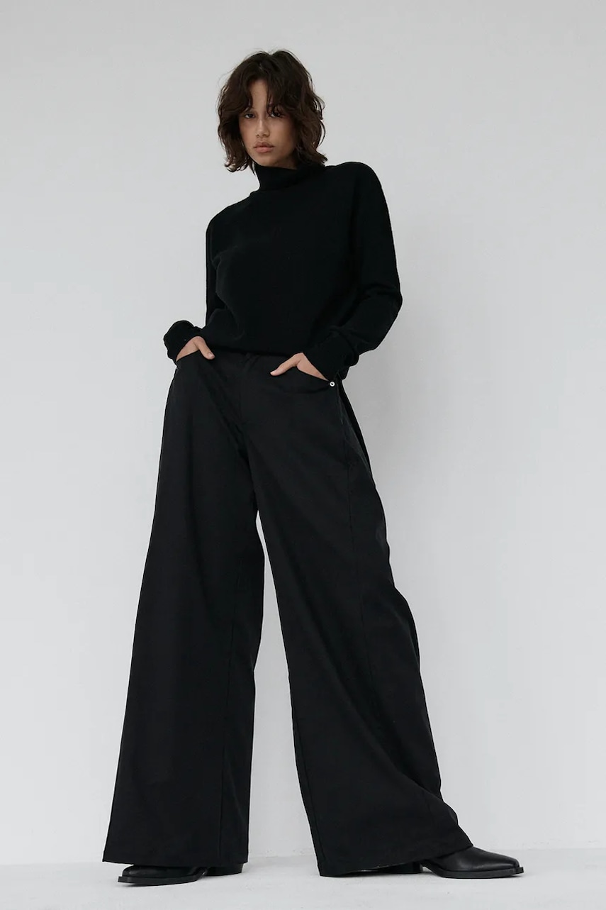 Muuv. Muuv pantaloni straight pentru femei