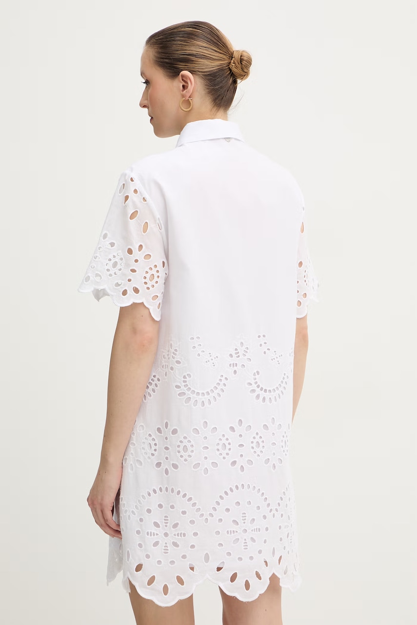 Bavlněné šaty Silvian Heach AIMAL